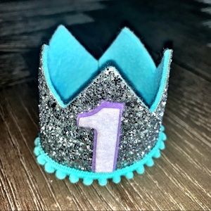 First birthday tiara 👸🏼